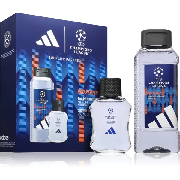 Adidas Adidas UEFA Champions League Pro Player darilni set za moške