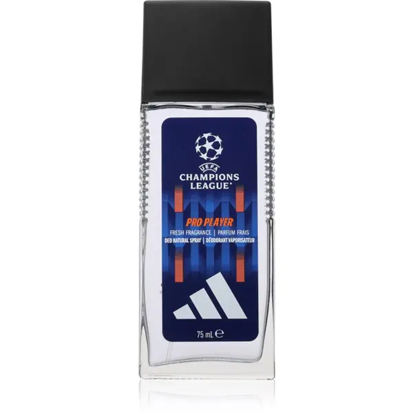Adidas Adidas UEFA Champions League Pro Player deodorant v razpršilu za moške 75 ml