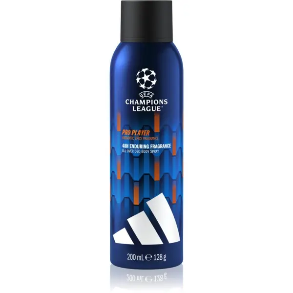 Adidas Adidas UEFA Champions League Pro Player dezodorant za moške 200 ml