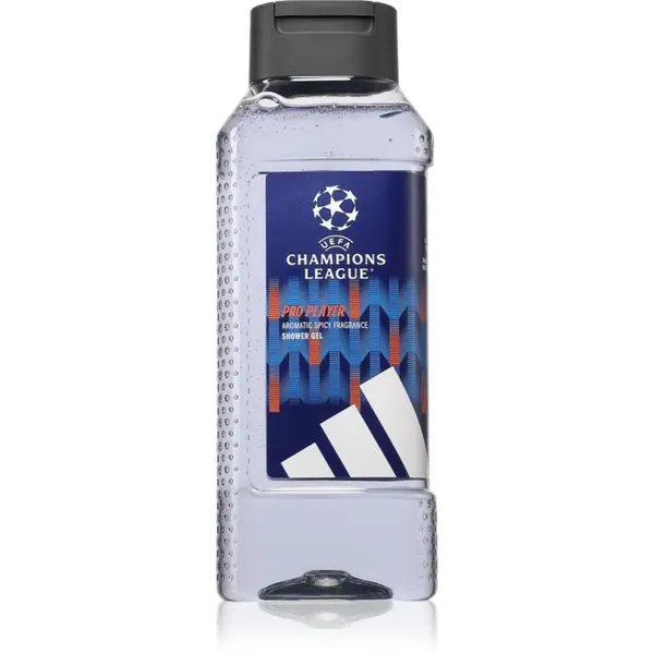 Adidas Adidas UEFA Champions League Pro Player gel za prhanje za moške 250 ml