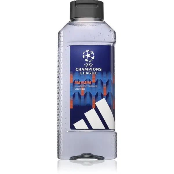 Adidas Adidas UEFA Champions League Pro Player gel za prhanje za moške 400 ml