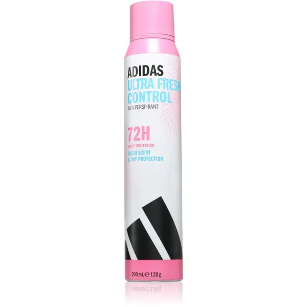 Adidas Adidas Ultra Fresh Control antiperspirant v pršilu 200 ml
