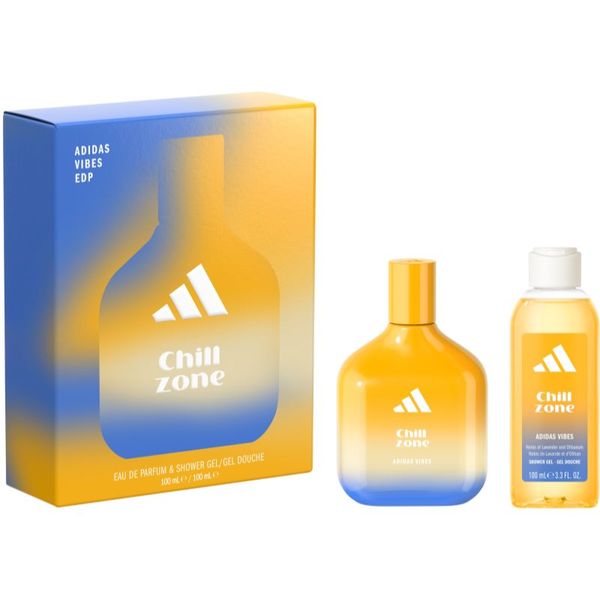 Adidas Adidas Vibes Chill Zone darilni set (za telo) uniseks