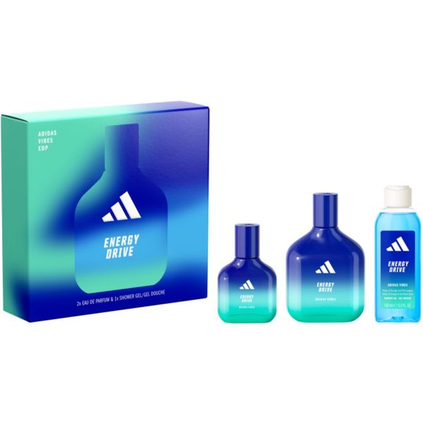 Adidas Adidas Vibes Energy Drive darilni set (za telo) uniseks