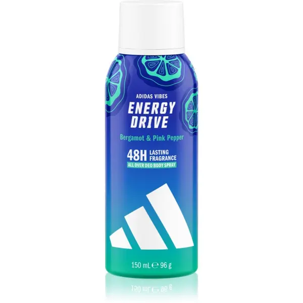 Adidas Adidas Vibes Energy Drive dezodorant uniseks 150 ml