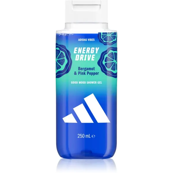 Adidas Adidas Vibes Energy Drive gel za prhanje uniseks 250 ml