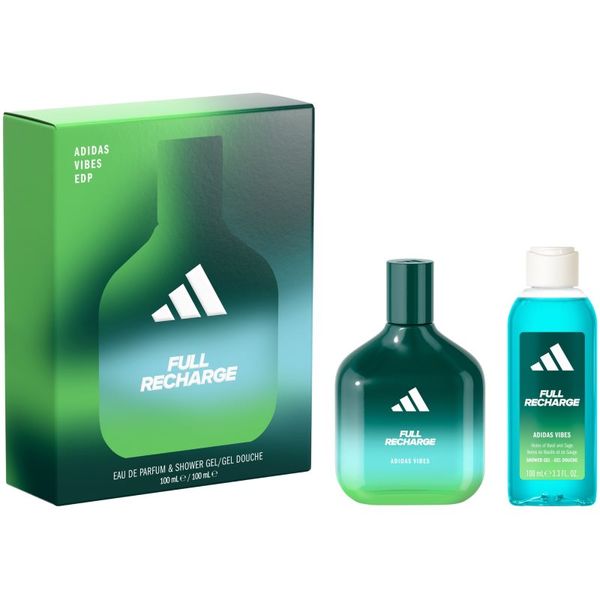 Adidas Adidas Vibes Full Recharge darilni set (za telo) uniseks