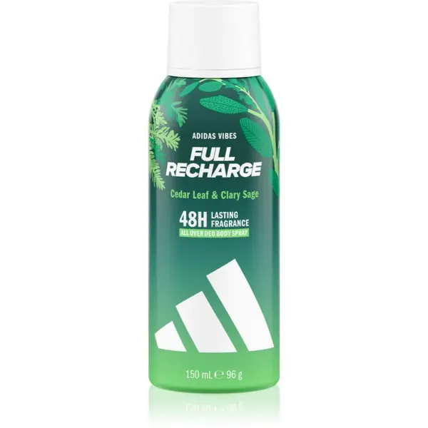 Adidas Adidas Vibes Full Recharge dezodorant uniseks 150 ml