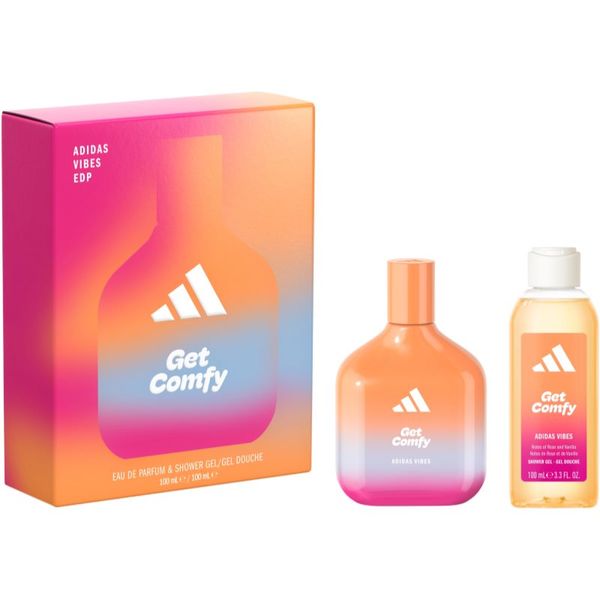 Adidas Adidas Vibes Get Comfy darilni set (za telo) uniseks