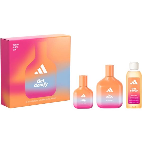 Adidas Adidas Vibes Get Comfy darilni set (za telo) uniseks