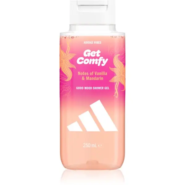 Adidas Adidas Vibes Get Comfy gel za prhanje uniseks 250 ml