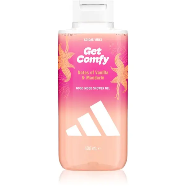 Adidas Adidas Vibes Get Comfy gel za prhanje uniseks 400 ml
