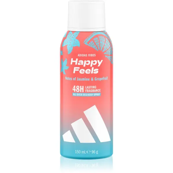Adidas Adidas Vibes Happy Feels dezodorant uniseks 150 ml