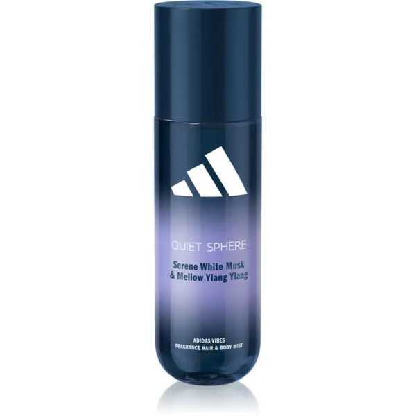Adidas Adidas Vibes Quiet Sphere odišavljeno pršilo za telo in lase za ženske 236 ml
