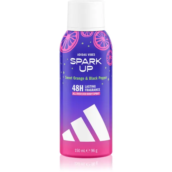 Adidas Adidas Vibes Spark Up dezodorant uniseks 150 ml