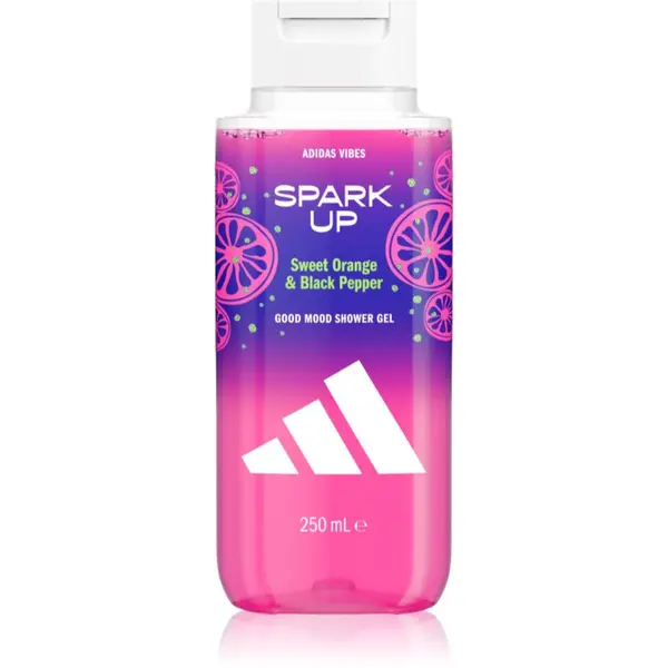 Adidas Adidas Vibes Spark Up gel za prhanje uniseks 250 g