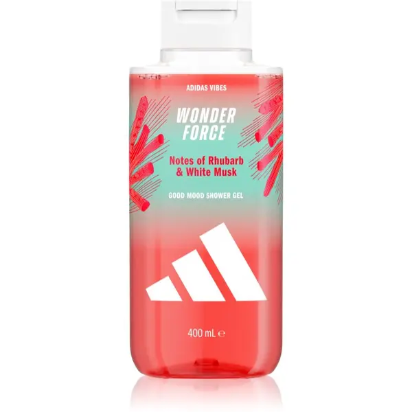 Adidas Adidas Vibes Wonder Force gel za prhanje uniseks 400 ml