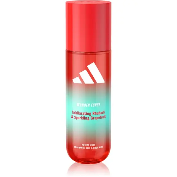 Adidas Adidas Vibes Wonder Force odišavljeno pršilo za telo in lase za ženske 236 ml