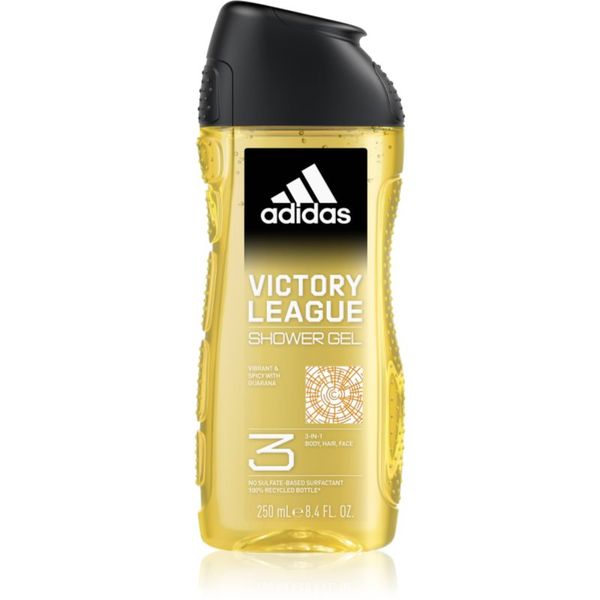 Adidas Adidas Victory League gel za prhanje za moške 250 ml