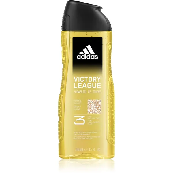 Adidas Adidas Victory League gel za prhanje za moške 400 ml