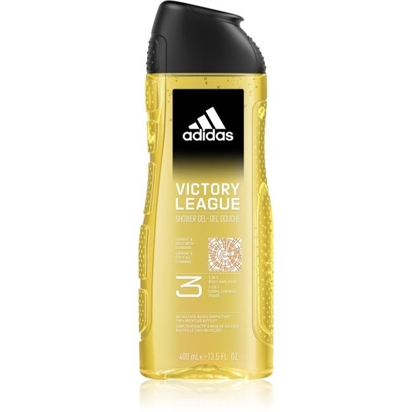 Adidas Adidas Victory League gel za prhanje za moške 400 ml