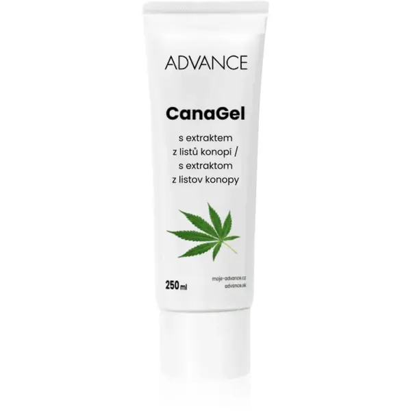 Advance ADVANCE CanaGel hladilni gel za mišice in sklepe 250 ml