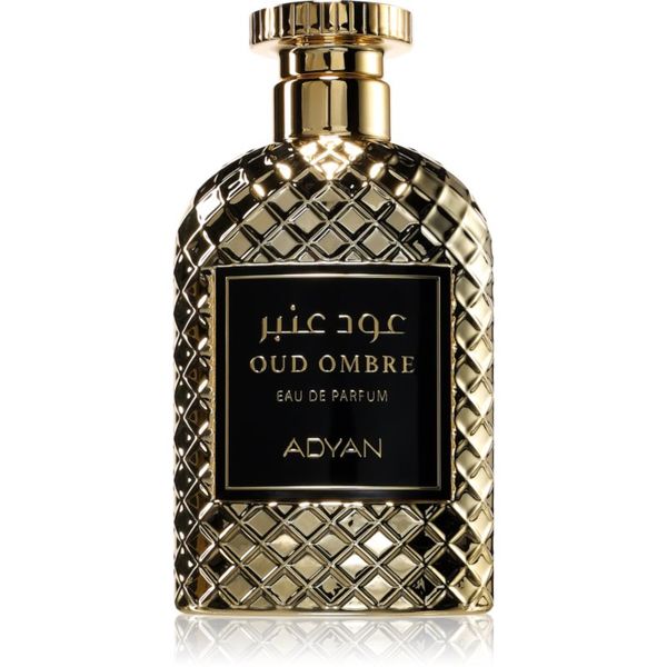 Adyan Adyan Oud Ombre parfumska voda uniseks 100 ml