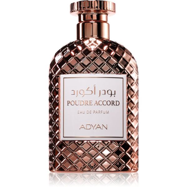 Adyan Adyan Poudre Accord parfumska voda uniseks 100 ml