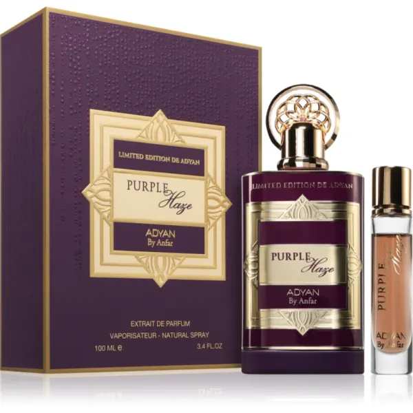 Adyan Adyan Purple Haze darilni set uniseks 100 ml