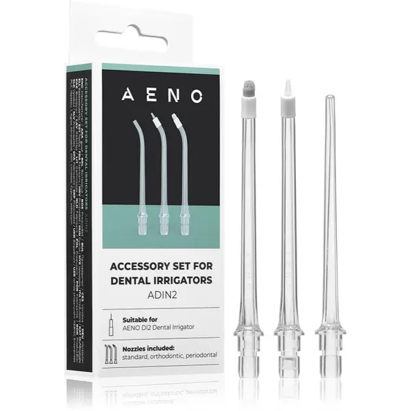Aeno Aeno Accessory nastavek za ustne prhe 3 kos