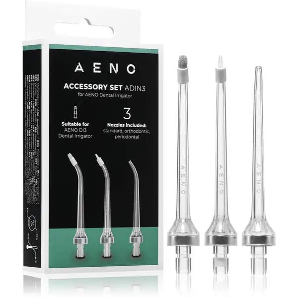Aeno Aeno DI3 nastavek za ustne prhe 3 kos