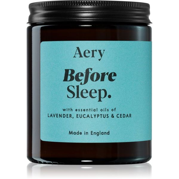 Aery Aery Aromatherapy Before Sleep dišeča sveča 140 g