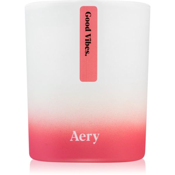 Aery Aery Aromatherapy Good Vibes dišeča sveča 200 g