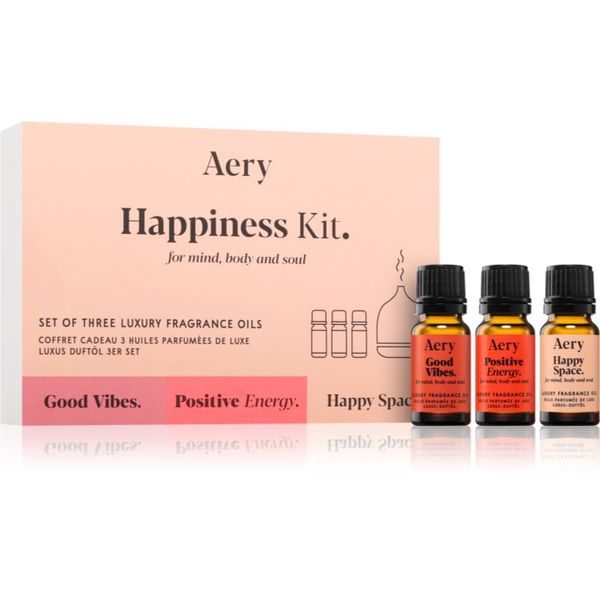 Aery Aery Aromatherapy Happiness Kit dišavno olje darilni set