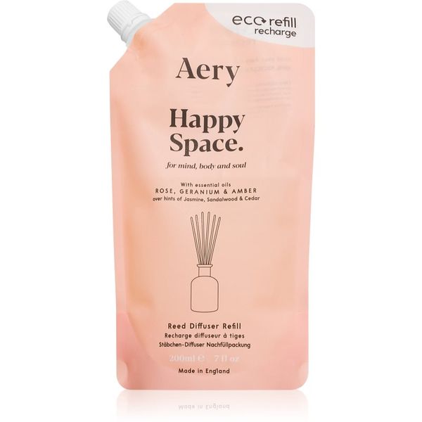 Aery Aery Aromatherapy Happy Space aroma difuzor nadomestno polnilo 200 ml