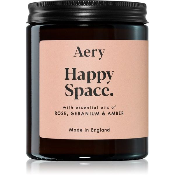 Aery Aery Aromatherapy Happy Space dišeča sveča 140 g