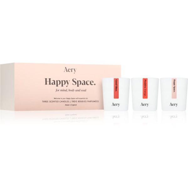 Aery Aery Aromatherapy Happy Space dišeča sveča