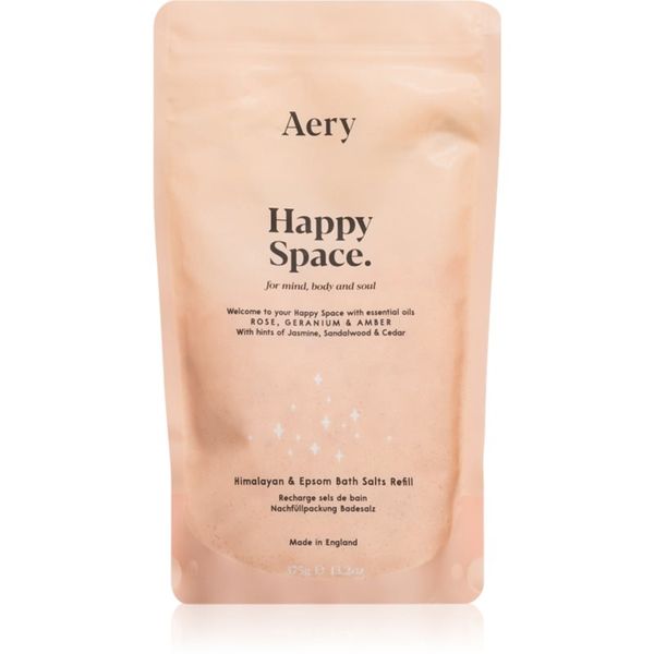 Aery Aery Aromatherapy Happy Space sol za kopel 375 g