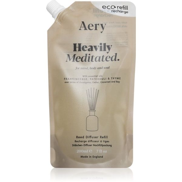 Aery Aery Aromatherapy Heavily Meditated aroma difuzor nadomestno polnilo 200 ml