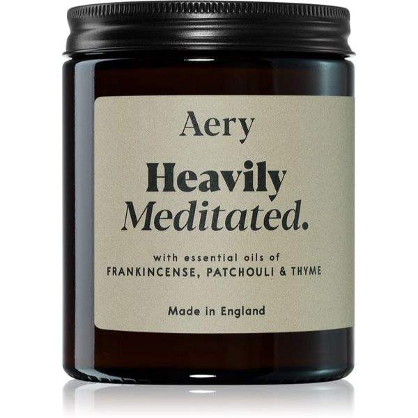 Aery Aery Aromatherapy Heavily Meditated dišeča sveča 140 g