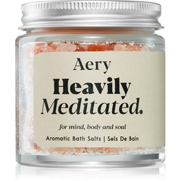 Aery Aery Aromatherapy Heavily Meditated sol za kopel 120 g