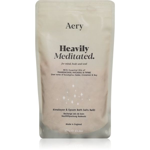 Aery Aery Aromatherapy Heavily Meditated sol za kopel 375 g