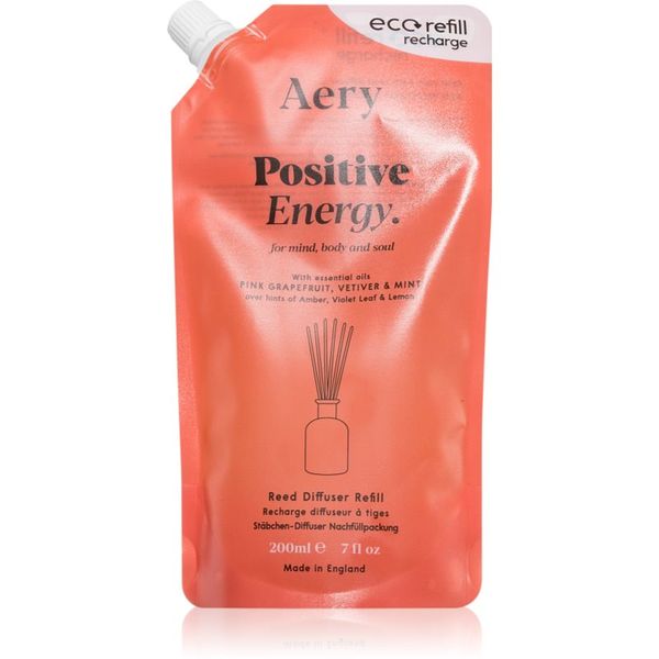 Aery Aery Aromatherapy Positive Energy aroma difuzor nadomestno polnilo 200 ml