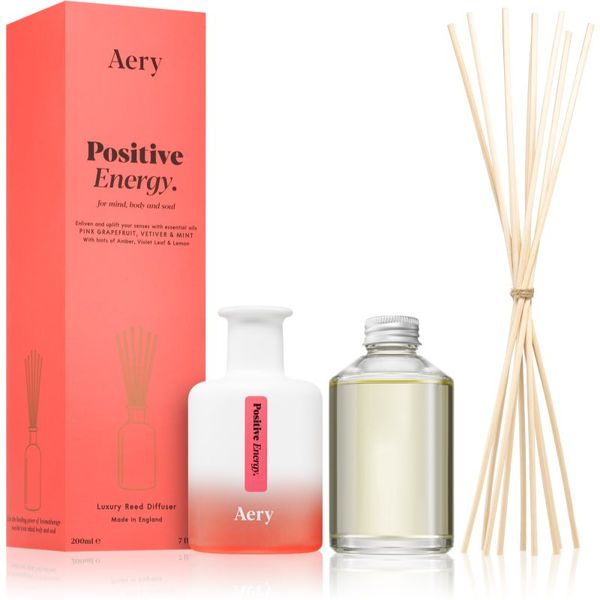 Aery Aery Aromatherapy Positive Energy aroma difuzor s polnilom 200 ml