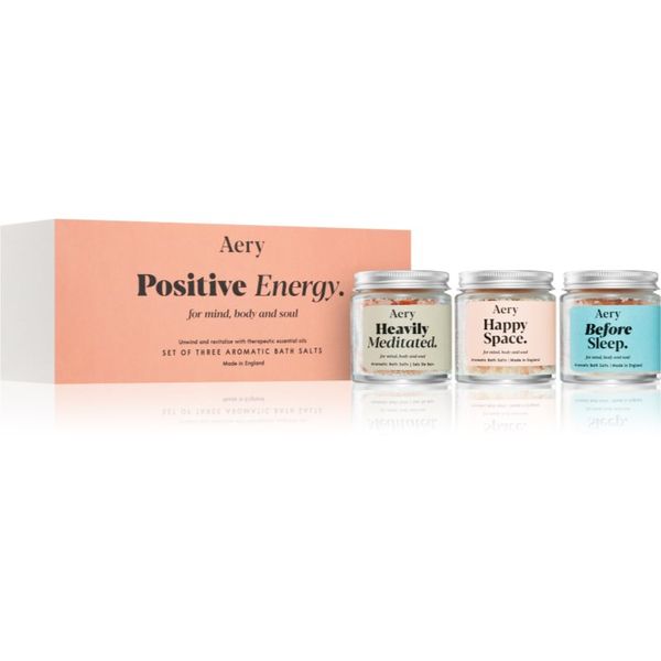 Aery Aery Aromatherapy Positive Energy darilni set 1 kos