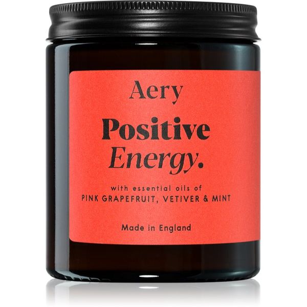 Aery Aery Aromatherapy Positive Energy dišeča sveča 140 g