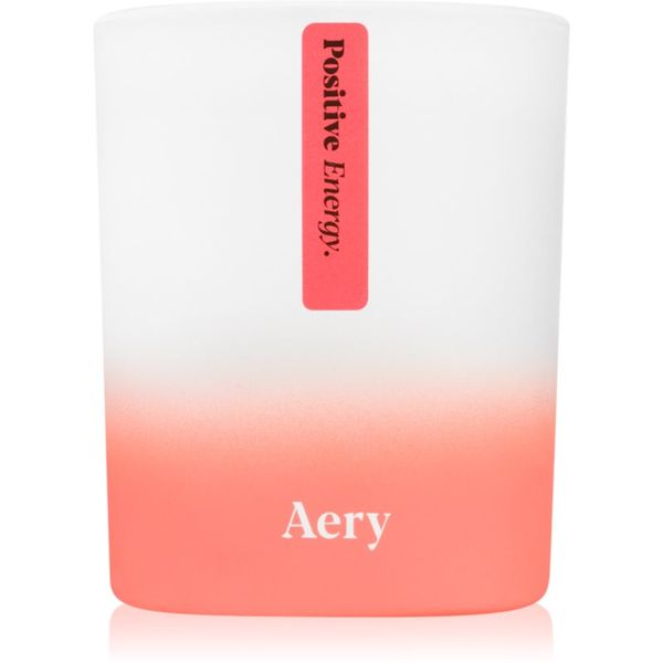 Aery Aery Aromatherapy Positive Energy dišeča sveča 200 g