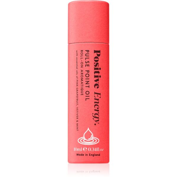 Aery Aery Aromatherapy Positive Energy eterično olje roll-on 10 ml