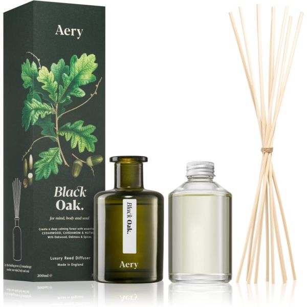 Aery Aery Botanical Black Oak aroma difuzor s polnilom 200 ml