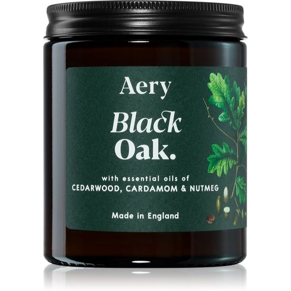 Aery Aery Botanical Black Oak dišeča sveča 140 g